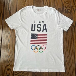 Team USA White Olympic T-Shirt